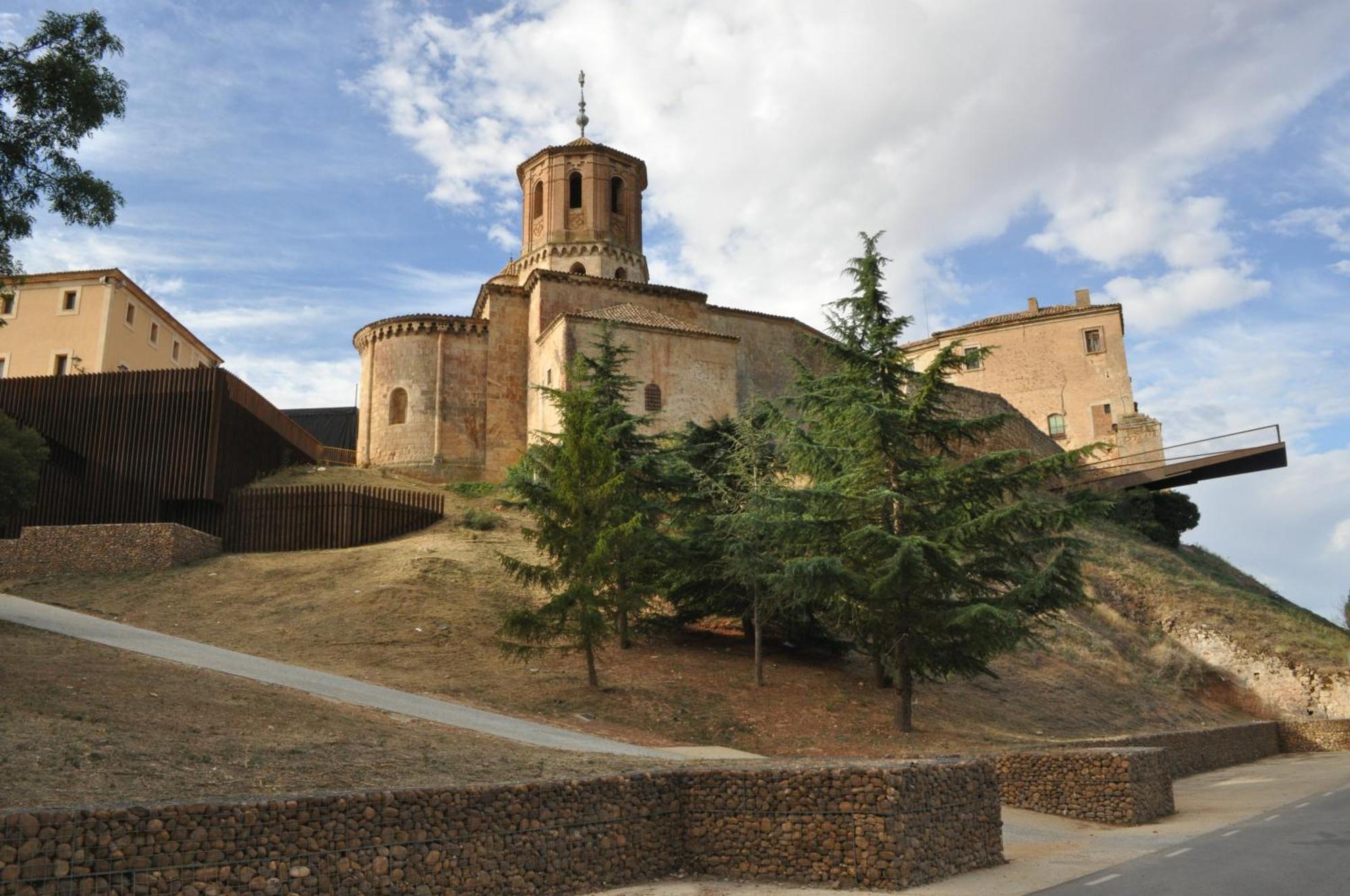 Rincon Del Nazareno Otel Almazán Dış mekan fotoğraf