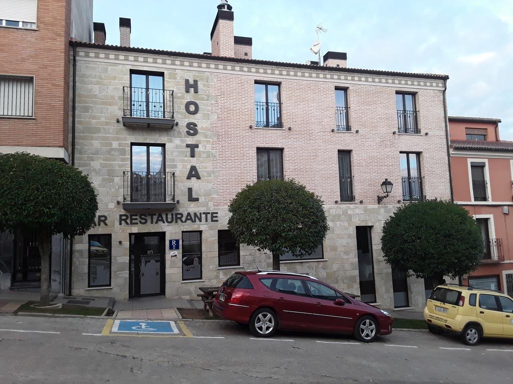 Rincon Del Nazareno Otel Almazán Dış mekan fotoğraf