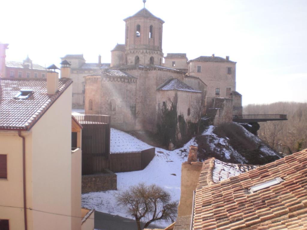 Rincon Del Nazareno Otel Almazán Dış mekan fotoğraf