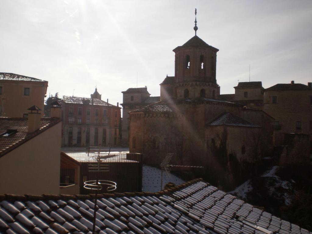 Rincon Del Nazareno Otel Almazán Dış mekan fotoğraf