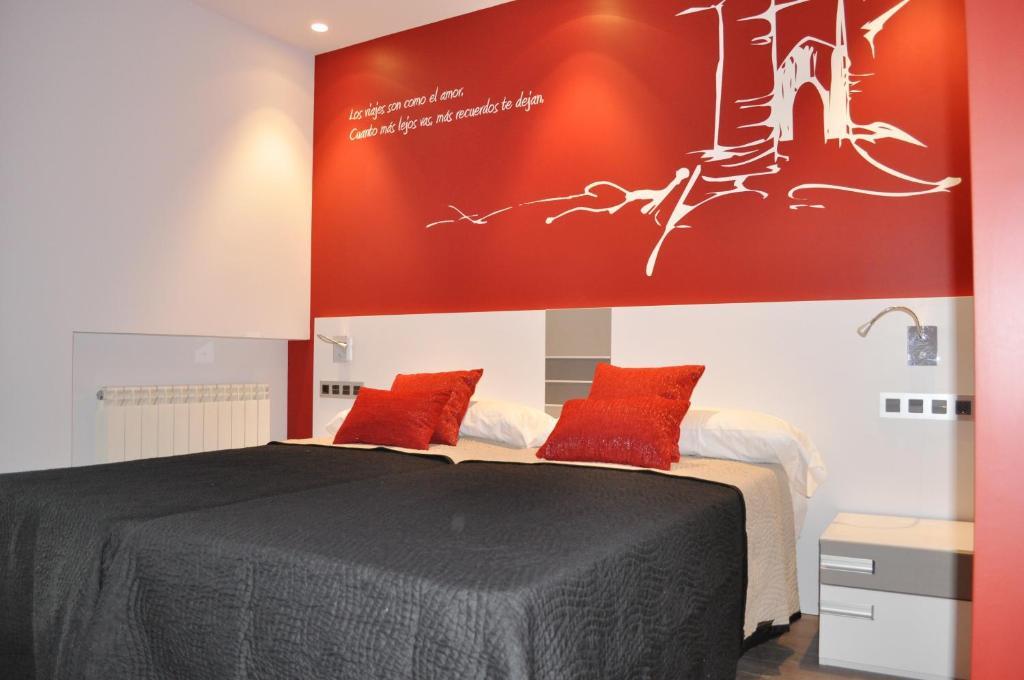 Rincon Del Nazareno Otel Almazán Oda fotoğraf